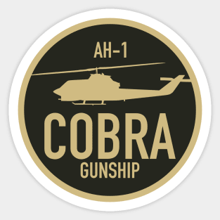 AH-1 Cobra Sticker